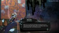 The spider weaver (Image via Supergiant Games)